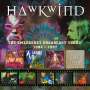 Hawkwind: The Emergency Broadcast Years 1994 - 1997, CD,CD,CD,CD,CD