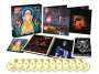 Hawkwind: Space Ritual (50th Anniversary Super Deluxe Edition), CD,CD,CD,CD,CD,CD,CD,CD,CD,CD,BRA,Buch