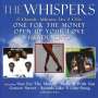 The Whispers: One For The Money / Open Up Your Love / Headlights, CD,CD