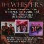 The Whispers: Whisper In Your Ear / The Whispers / Imagination, CD,CD