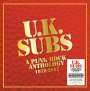 U.K.Subs: A Punk Rock Anthology 1978 - 2017 (Limited Edition) (Red & Yellow Vinyl), LP,LP