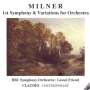 Anthony Milner: Symphonie Nr.1, CD
