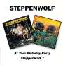 Steppenwolf: At Your Birthday Party / Steppenwolf 7, CD,CD