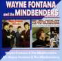 Wayne Fontana: W.Fontant & Mindbenders/It's Wayne.., CD
