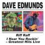 Dave Edmunds: Riff Raff / I Hear You Rockin' (Live), CD