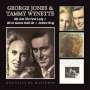 George Jones & Tammy Wynette: Me And The First Lady / We're Gonna Hold On / Golden Ring, CD,CD