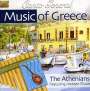 The Athenians: The Music Of Greece, CD