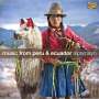 : Music From Peru & Ecuador, CD