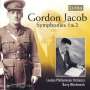 Gordon Jacob: Symphonien Nr.1 & 2, CD