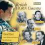 : David Pyatt - British Horn Concertos, CD