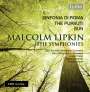 Malcolm Lipkin: Symphonien Nr.1-3, CD