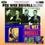 Pee Wee Russell: Four Classic Albums (Jazz At Storyville Vol 1 / Jazz At Storyville Vol 2 / Portrait Of Pee Wee / Pee Wee Russell Plays), CD,CD