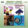Quincy Jones: Four Classic Albums Plus, CD,CD
