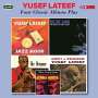Yusef Lateef: Jazz Mood / Before Dawn / The Dreamer / Cry Tender, CD,CD