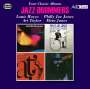 : Jazz Drummers: Four Classic Albums, CD,CD