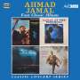 Ahmad Jamal: Classic Concert Series: Four Classic Albums, CD,CD