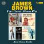 James Brown: Four Classic Albums Plus, CD,CD