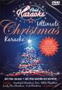 Karaoke & Playback: Ultimate Christmas Karaoke, DVD