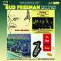 Bud Freeman: Four Classic Albums Plus, CD,CD