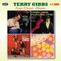 Terry Gibbs: Four  Classic Albums, CD,CD