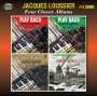 Jacques Loussier: Four Classic Albums, CD,CD