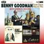 Benny Goodman: Three Classic Albums Plus, CD,CD
