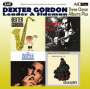 Dexter Gordon: Drei Classic Albums Plus, CD,CD