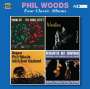 Phil Woods: Four Classic Albums Plus, CD,CD