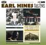 Earl Hines: Four Classic Albums Plus, CD,CD