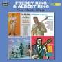 Freddie King & Albert King: Four Classic Albums, CD,CD
