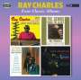 Ray Charles: Four Classic Albums, CD,CD