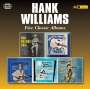Hank Williams: Five Classic Albums, CD,CD