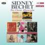 Sidney Bechet: Five Classic Albums Plus 3 EPs (Second Set), CD,CD