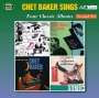 Chet Baker: Four Classic Albums Second Set, CD,CD