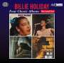Billie Holiday: Lover Man / The Blues Are Brewin' / Solitude / Songs For Distingue Lovers, CD,CD