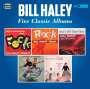 Bill Haley: Five Classic Albums, CD,CD
