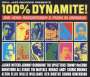 : 100% Dynamite! - Ska, Soul, Rocksteady & Funk In Jamaica, CD