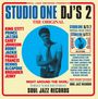 Soul Jazz Records Presents Various Artists : Studio One DJ's 2 - Reissue, CD
