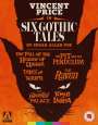 : Six Gothic Tales by Edgar Allan Poe (Blu-ray) (UK Import), BR,BR,BR,BR,BR,BR