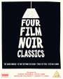Fritz Lang: Four Film Noir Classics Vol. 1 (Blu-ray) (UK Import), BR,BR,BR,BR