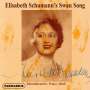 : Elisabeth Schumann's Swan Song, CD