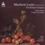 Matthew Locke: The Broken Consort Part I & II, CD,CD
