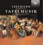 Georg Philipp Telemann: Tafelmusik (Gesamtaufnahme), CD,CD,CD,CD