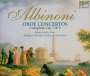 Tomaso Albinoni: Oboenkonzerte op.7 Nr.2,3,5-9,11,12, CD,CD,CD