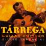 Francisco Tarrega: Gitarrenwerke "Guitar Edition", CD,CD,CD,CD