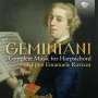 Francesco Geminiani: Sämtliche Werke für Cembalo, CD,CD,CD