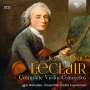 Jean Marie Leclair: Sämtliche Violinkonzerte, CD,CD,CD