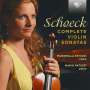 Othmar Schoeck: Violinsonaten op.16, op.46, WoO.22, CD