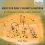 : Trio Trilli - Music For Oboe, Clarinet & Bassoon, CD