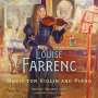 Louise Farrenc: Werke für Violine & Klavier, CD